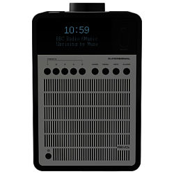 Revo SuperSignal DAB/FM Bluetooth Radio Matt Black/Silver